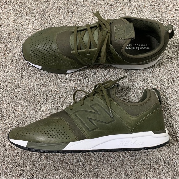 new balance 870 classic olive